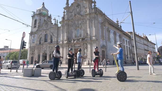 porto visite en segway de 2 h des sites phares