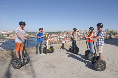 Porto: 2-Hour City Highlights Guided Segway Tour French Guide