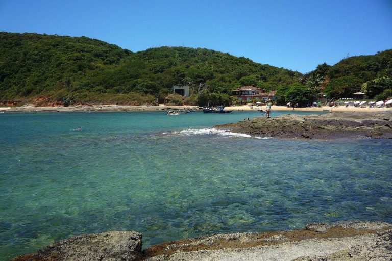 From Rio: Búzios with Boat Tour and Lunch
