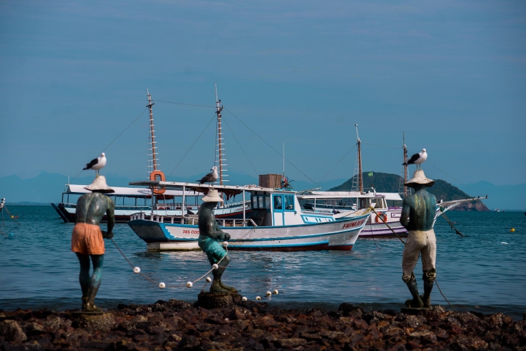 Z Rio: Búzios z wycieczką łodzią i lunchem