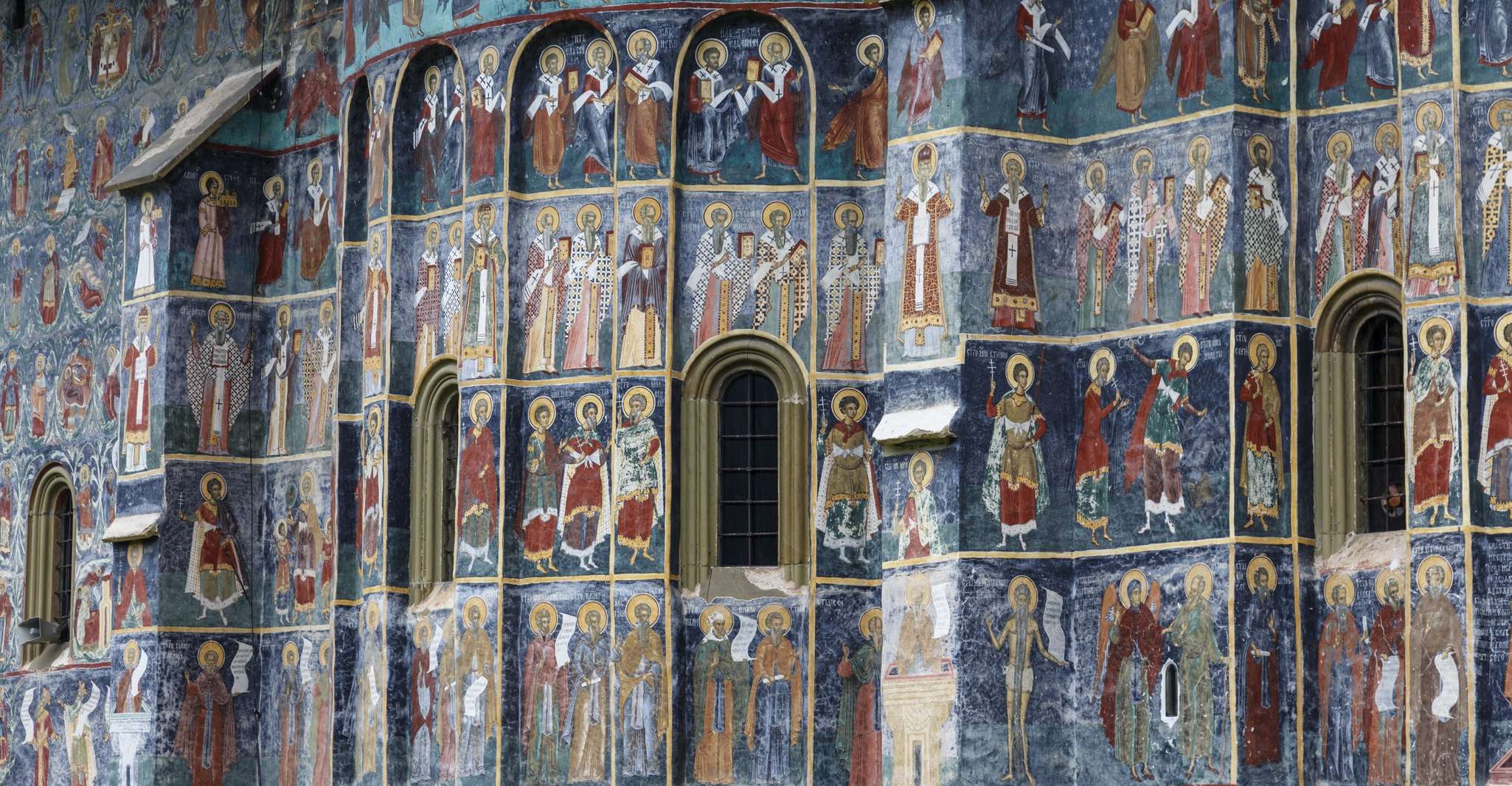 Day trip to the UNESCO Painted Monasteries from Iasi - Housity