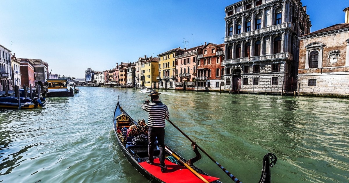 Venecia: Paseo Privado En Góndola De 30 Minutos Para Hasta 6 Personas ...