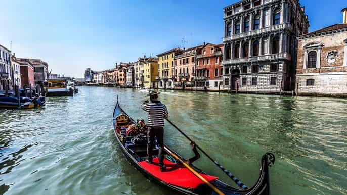 venezia giro privato in gondola per massimo 6 persone