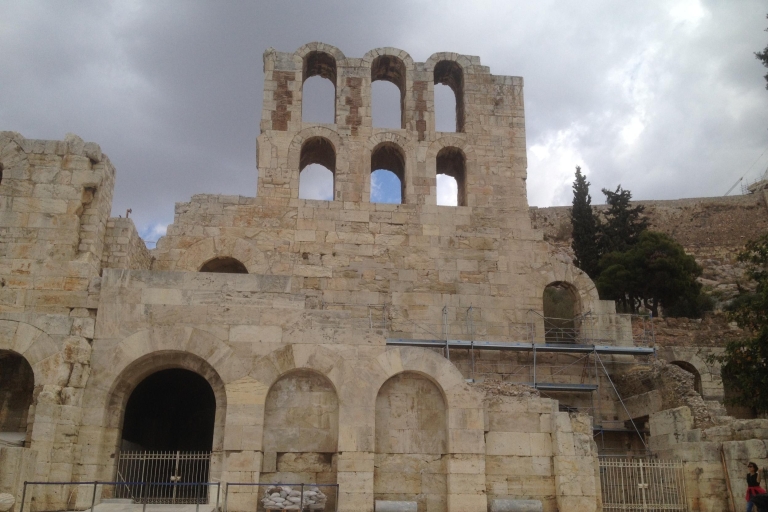 Athene: Halve dag aanpasbare tour & Akropolis Skip-the-Line
