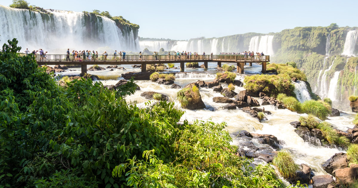 Brazilian Iguaçu Falls National Park Official Ticket | GetYourGuide