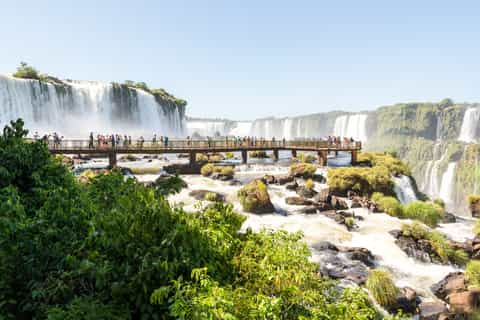 Brazilian Iguaçu Falls National Park Official Ticket