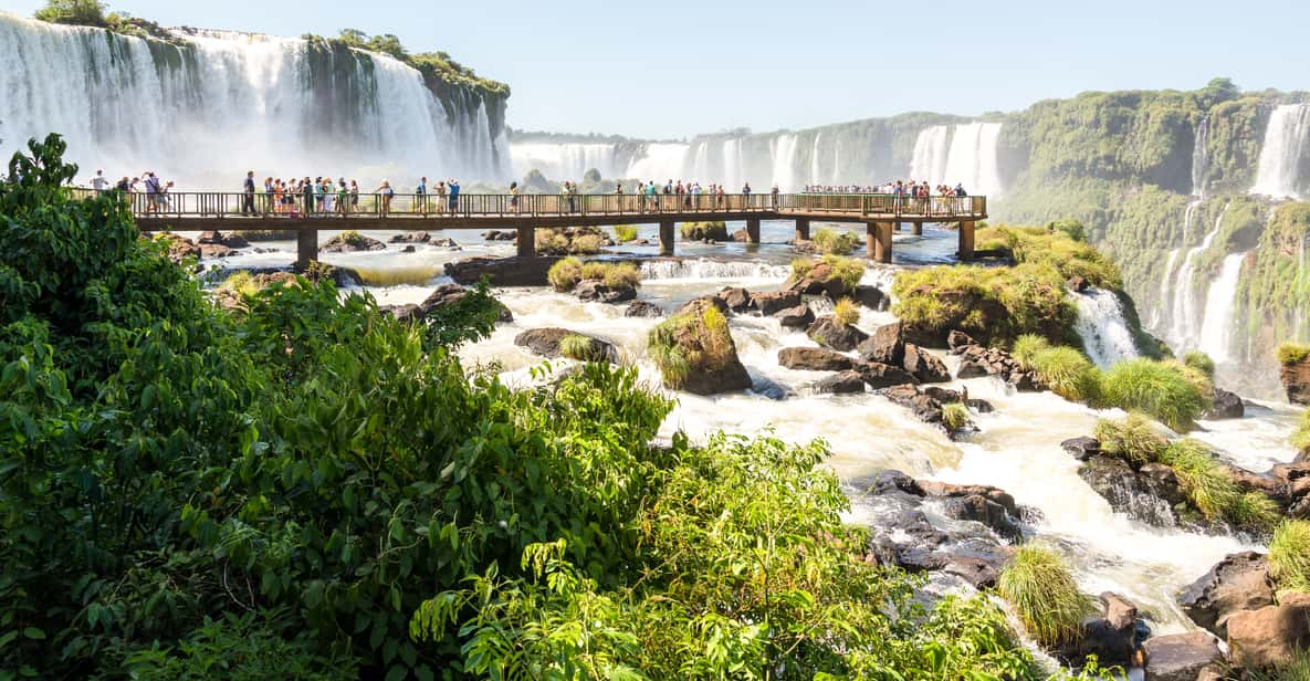 Ingresso Parque Nacional das Cataratas do Iguaçu Brasil GetYourGuide