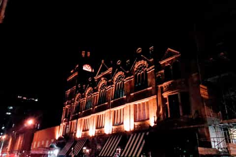 manchester haunted manchester city exploration game tour