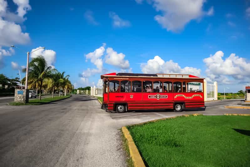 Cozumel: City Trolley Tour