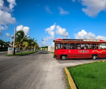 Cozumel: wycieczka tramwajem po mieście