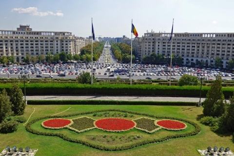 Bucarest : visite communiste incluant la résidence Ceausescu