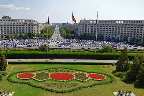 Bucarest: tour comunista inclusa la residenza di Ceausescu