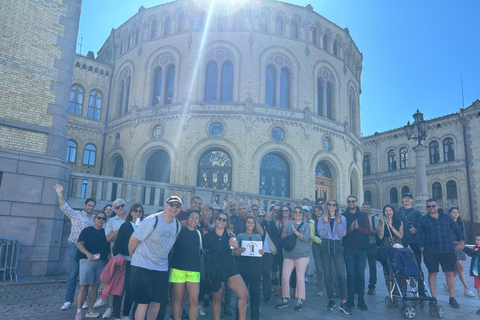 Oslo: City Center Walking Tour