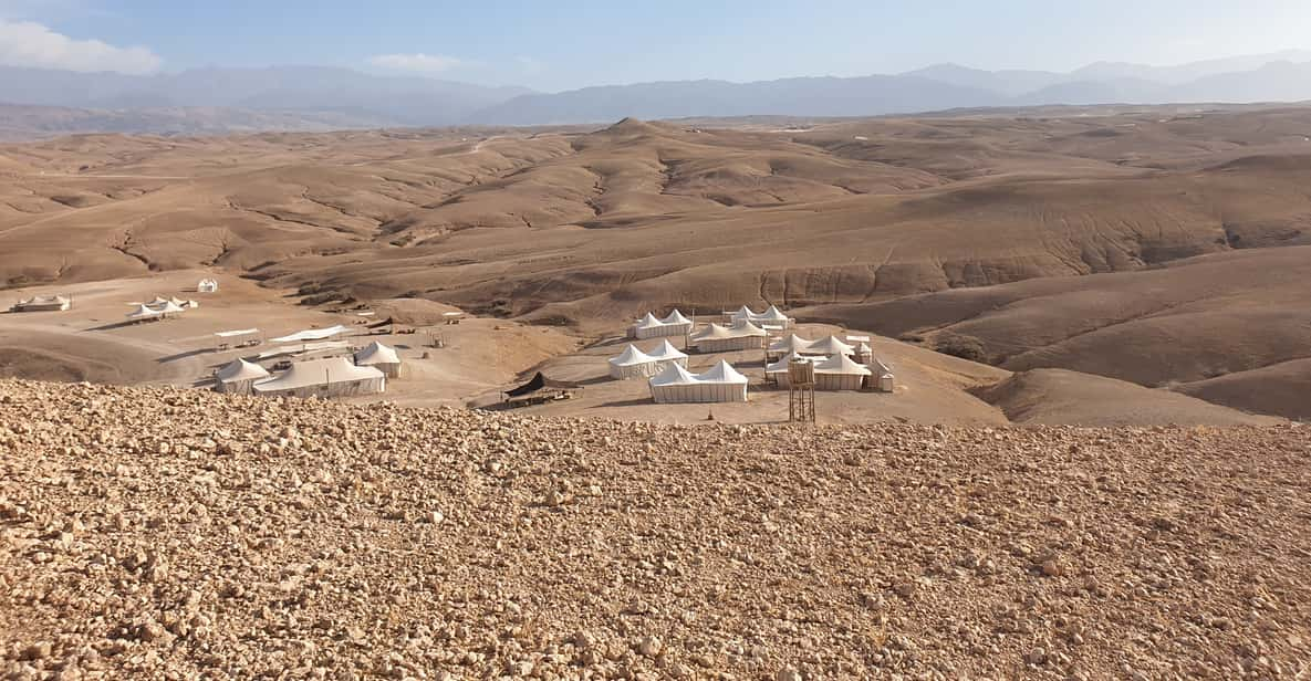 Desde Marrakech: Excursión Al Atardecer En El Desierto De Agafay Con ...