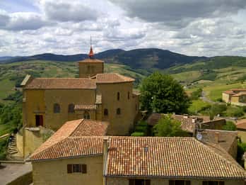 Ab Lyon: Ausflug nach Beaujolais mit Weinprobe Ab Lyon: Ausflug nach Beaujolais mit Weinprobe