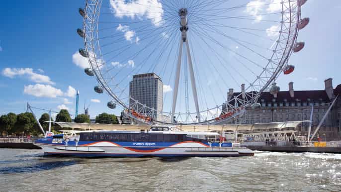 river thames hopon hopoff pass