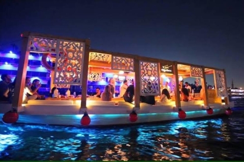 Cairo: 2-Hour River Nile Cafelluca Cruise with Meals 2-Hour Lunch Cruise