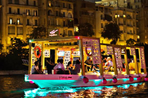 El Cairo: crucero de 2 horas por el río Nilo Cafelluca con comidasCrucero de almuerzo de 2 horas