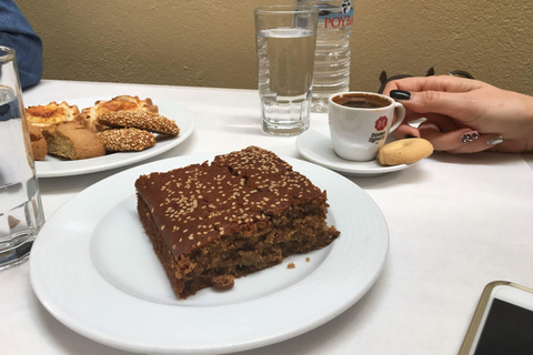 Heraklion: tour a piedi di storia e cultura con degustazione di cibo