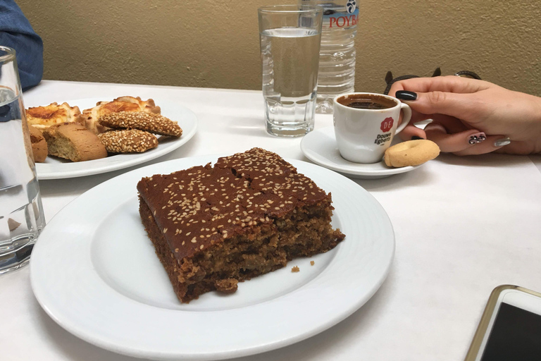 Heraklion: recorrido a pie por la historia y la cultura con degustación de comida