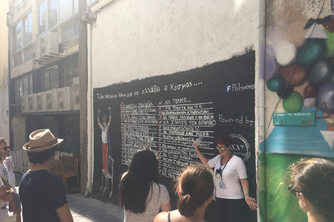 Heraklion: tour a piedi di storia e cultura con degustazione di cibo