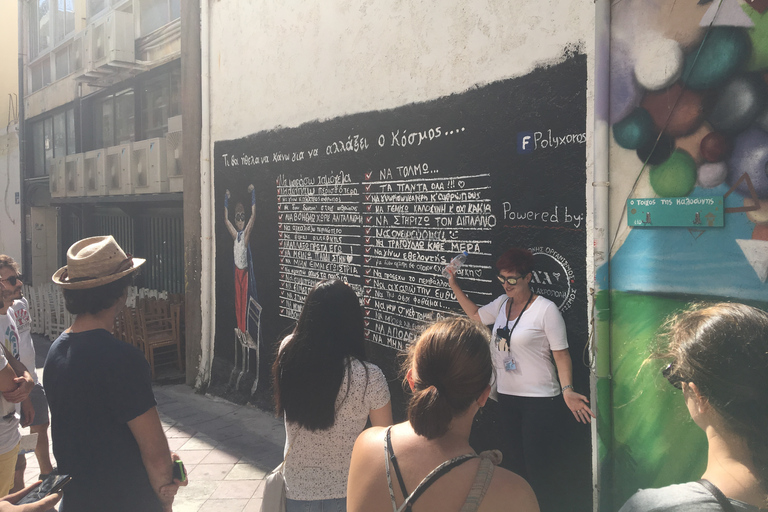 Héraklion: visite à pied de l'histoire et de la culture avec dégustation de nourriture