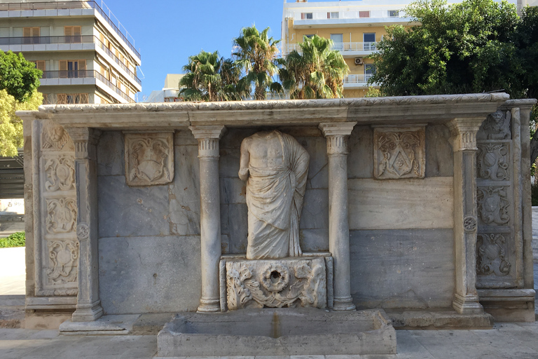 Heraklion: recorrido a pie por la historia y la cultura con degustación de comida