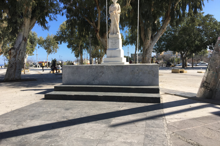 Heraklion: recorrido a pie por la historia y la cultura con degustación de comida