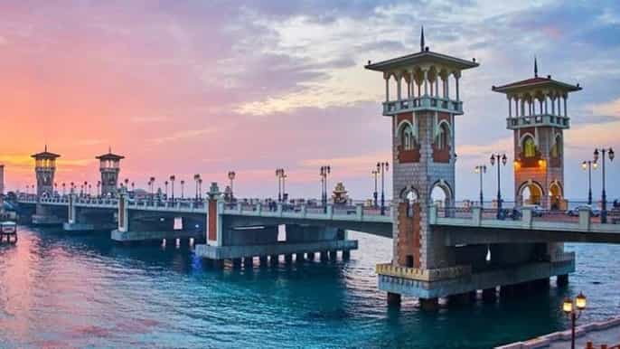 fra kairo heldagstur til det historiske alexandria