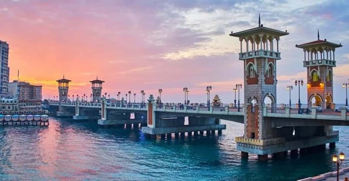 From Cairo: Private Full-Day Tour of Historical Alexandria