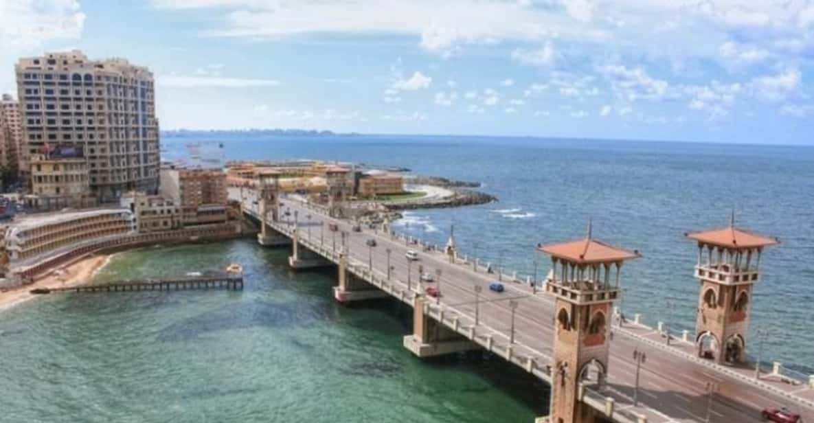 From Cairo: Private Full-Day Tour of Historical Alexandria