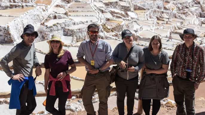 cusco visite en petit groupe de pisac maras moray ollantaytambo