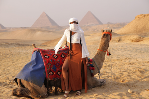 From Sharm El Sheikh: 2-Day Cairo & Alexandria Private Tour