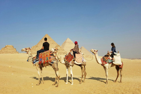 From Sharm El Sheikh: 2-Day Cairo & Alexandria Private Tour