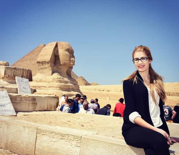 From Sharm El Sheikh: 2-Day Cairo & Alexandria Private Tour