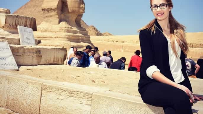 fra sharm el sheikh 2dagers kairo og alexandria privat tur