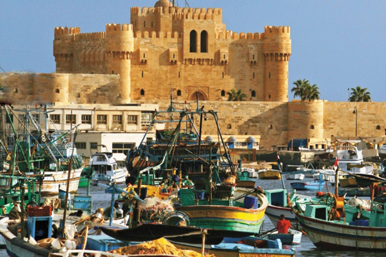 From Sharm El Sheikh: 2-Day Cairo & Alexandria Private Tour