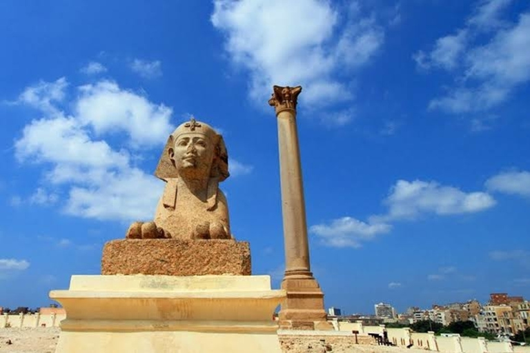 From Sharm El Sheikh: 2-Day Cairo & Alexandria Private Tour