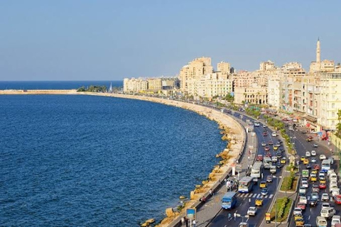 From Sharm El Sheikh: 2-Day Cairo & Alexandria Private Tour