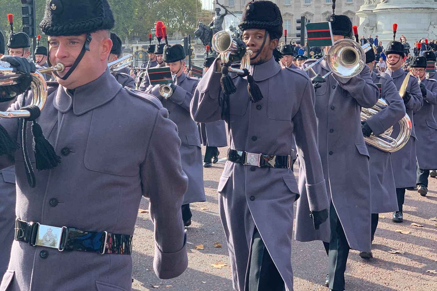 伦敦：白金汉宫卫兵换岗体验