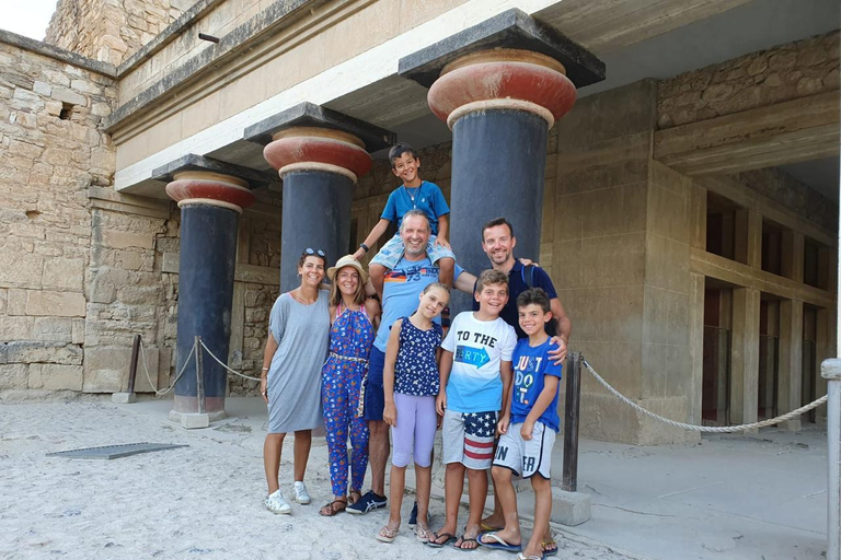 Knossos Palace: Family-friendly Mythology Tour