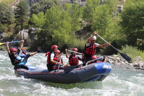 Aus Granada: Rafting für Anfänger oder Fortgeschrittene