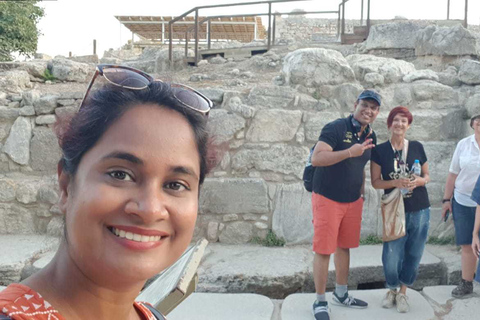 Knossos Palace: Family-friendly Mythology Tour