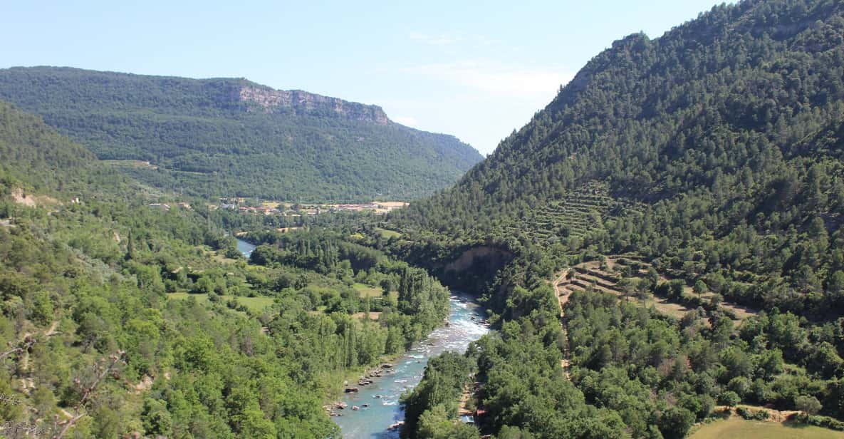 From Granada: Beginner or Intermediate Level Rafting Trip