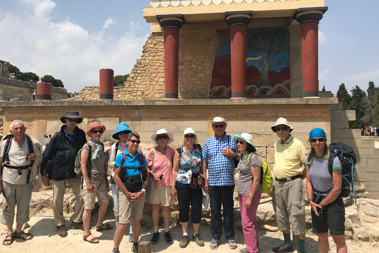 Knossos Palace: Family-friendly Mythology Tour