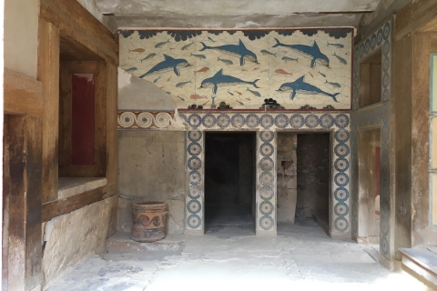 Knossos Palace: Family-friendly Mythology Tour