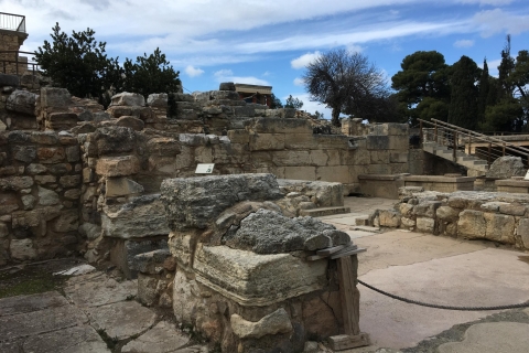 Knossos Palace: Family-friendly Mythology Tour
