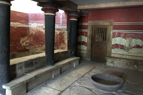 Knossos Palace: Family-friendly Mythology Tour