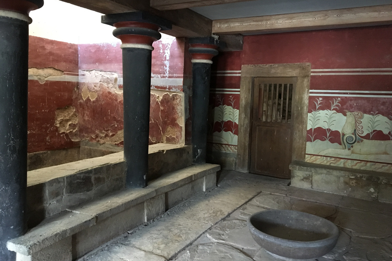 Knossos Palace: Family-friendly Mythology Tour