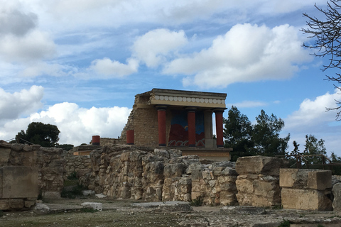 Knossos Palace: Family-friendly Mythology Tour